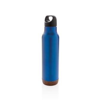 XD Collection Cork leakproof vacuum flask Aztec blue
