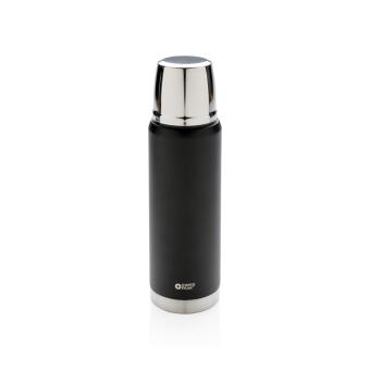 Swiss Peak Elite 0.5L copper vacuum flask Black