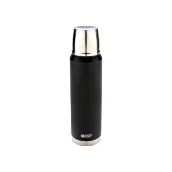 Swiss Peak Elite 1L copper vacuum flask Black