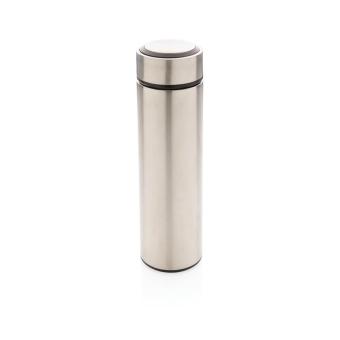 XD Collection Vacuum stainless steel bottle Silver