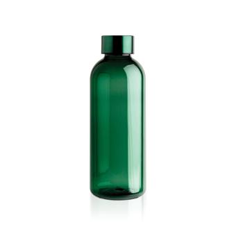 XD Collection Leakproof water bottle with metallic lid Green