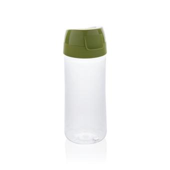 XD Collection Tritan™ Renew 0,5L Flasche Made In EU Transparent grün