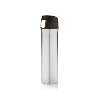 XD Collection Easy lock vacuum flask Silver/black