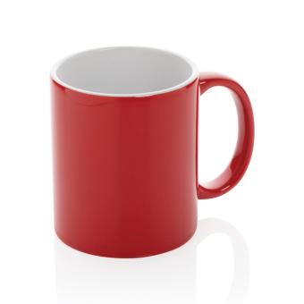 XD Collection Ceramic classic mug Red