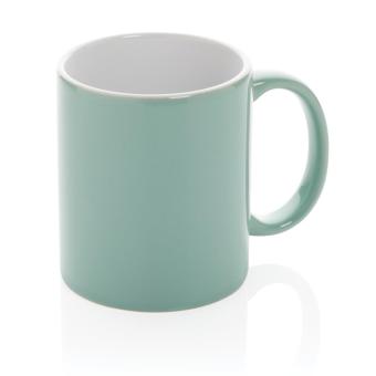 XD Collection Basic Keramiktasse, 350ml Grün