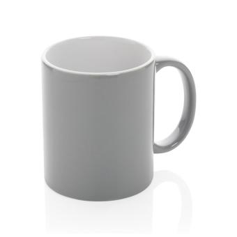 XD Collection Basic Keramiktasse, 350ml Grau