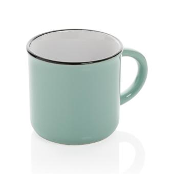 XD Collection Vintage ceramic mug Green