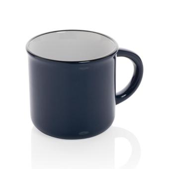XD Collection Vintage ceramic mug Navy