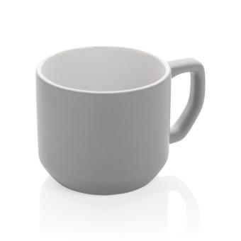 XD Collection Ceramic modern mug 350ml Convoy grey