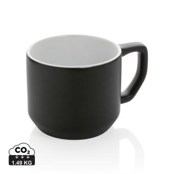 XD Collection Ceramic modern mug 350ml 