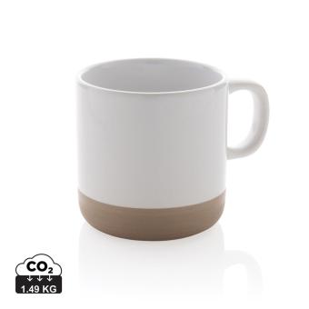 XD Collection Glazed ceramic mug 