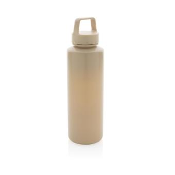 XD Collection Wasserflasche mit Henkel aus RCS rPP Braun