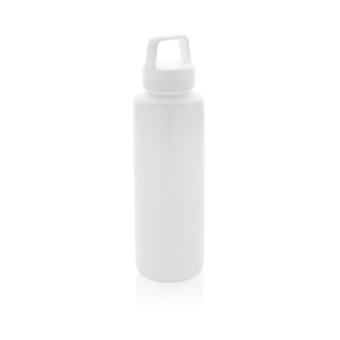 XD Collection Wasserflasche mit Henkel aus RCS rPP Weiß