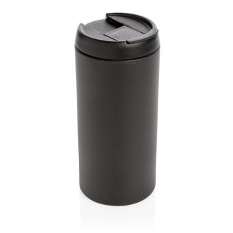 XD Xclusive Metro Becher Becher aus RCS recyceltem Stainless-Steel Schwarz