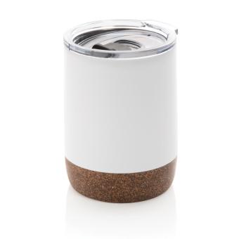 XD Collection RCS Re-steel cork small vacuum coffee mug White