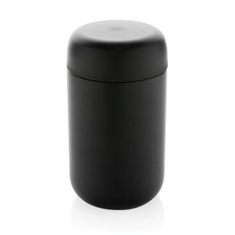 XD Xclusive Brew RCS certified recycled stainless steel vacuum tumbler Black