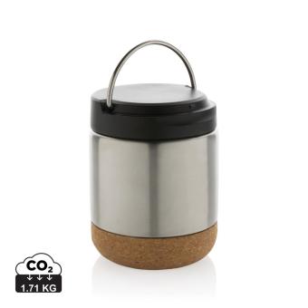 XD Collection Savory RCS certified recycled stainless steel foodflask 