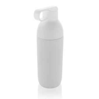 XD Xclusive Flow RCS recycled stainless steel vacuum bottle White
