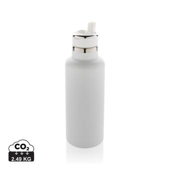 XD Collection Hydro RCS recycled stainless steel vacuum bottle with spout 