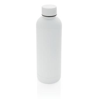 XD Collection Impact Vakuumflasche aus RCS recyceltem Stainless-Steel Weiß