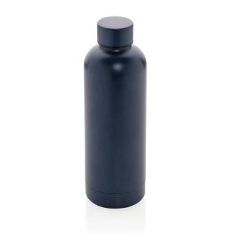 XD Collection Impact Vakuumflasche aus RCS recyceltem Stainless-Steel Blau