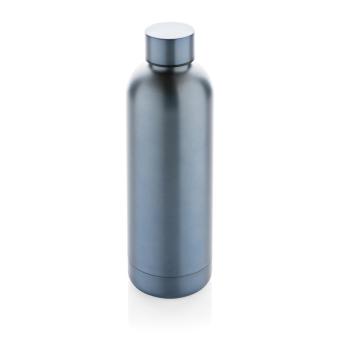 XD Collection RCS Recycled stainless steel Impact vacuum bottle Light blue