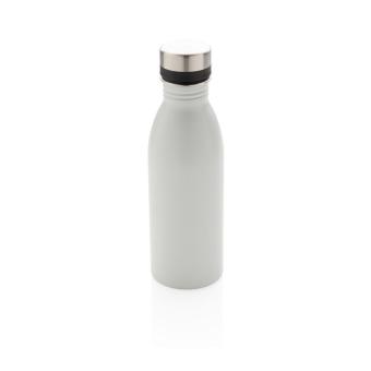 XD Collection RCS Recycled stainless steel deluxe water bottle White