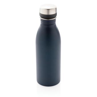 XD Collection RCS Recycled stainless steel deluxe water bottle Navy
