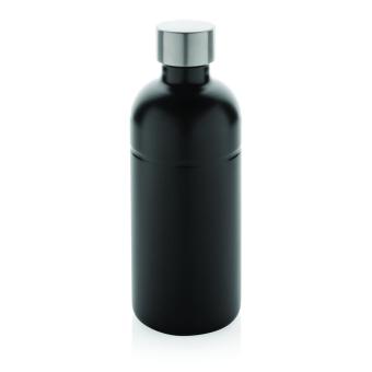 XD Xclusive Soda Trinkflasche aus RCS-zertifiziertem Stainless-Steel Schwarz