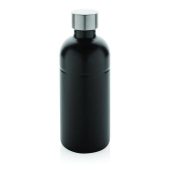 XD Xclusive Soda RCS certified re-steel carbonated drinking bottle Black