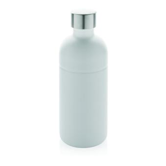 XD Xclusive Soda Trinkflasche aus RCS-zertifiziertem Stainless-Steel Weiß