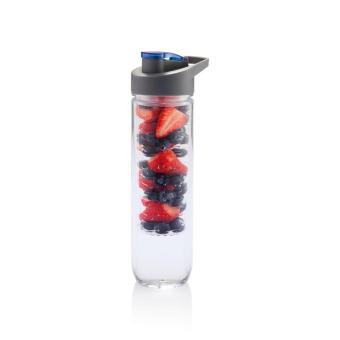 XD Collection Water bottle with infuser Aztec blue