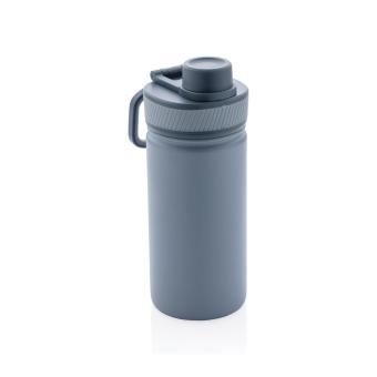 XD Collection Sport Vakuum-Flasche aus Stainless Steel 550ml Blau