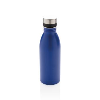 XD Collection Deluxe stainless steel water bottle Aztec blue