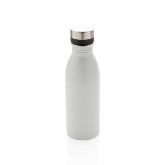 XD Collection Deluxe stainless steel water bottle Off white