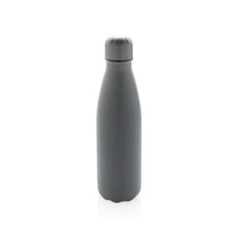 XD Collection Solid colour vacuum stainless steel bottle 500 ml Convoy grey