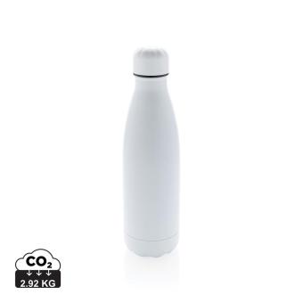 XD Collection Solid colour vacuum stainless steel bottle 500 ml 