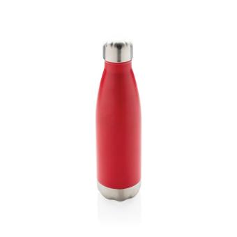 XD Collection Vakuumisolierte Stainless Steel Flasche Rot