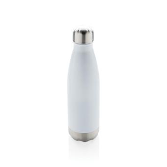 XD Collection Vakuumisolierte Stainless Steel Flasche Weiß