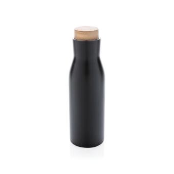 XD Xclusive Clima leakproof vacuum bottle with steel lid Black