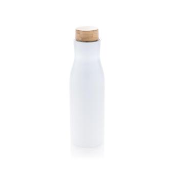 XD Xclusive Clima leakproof vacuum bottle with steel lid White