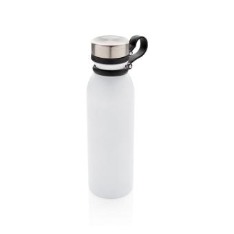 XD Collection Copper vacuum insulated bottle with carry loop White