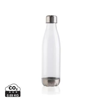 XD Collection Leakproof water bottle with stainless steel lid 