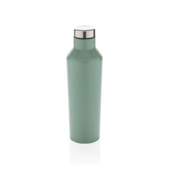 XD Collection Moderne Vakuum-Flasche aus Stainless Steel Grün