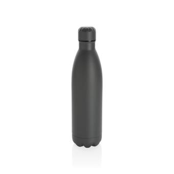 XD Collection Solid colour vacuum stainless steel bottle 750ml Convoy grey