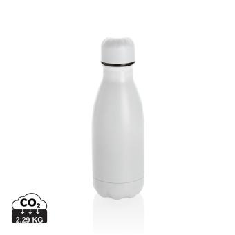 XD Collection Solid colour vacuum stainless steel bottle 260ml 