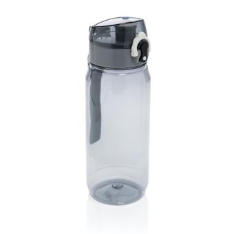 XD Collection Yide RCS  rPET verschließbare Wasserflasche 600ml Schwarz