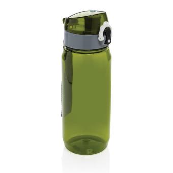 XD Collection Yide RCS Recycled PET leakproof lockable waterbottle 600ml Green