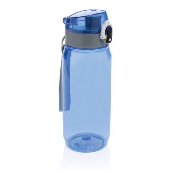 XD Collection Yide RCS  rPET verschließbare Wasserflasche 600ml Blau