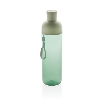 XD Collection Impact RCS recycled PET leakproof water bottle 600ml Green